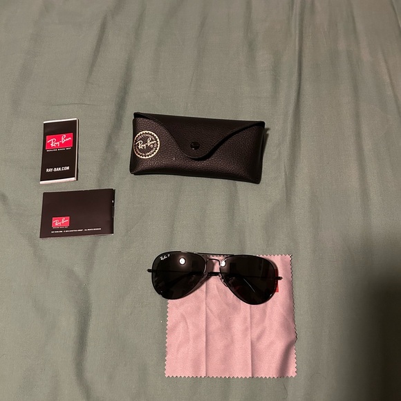 Ray Ban Aviator Total Black